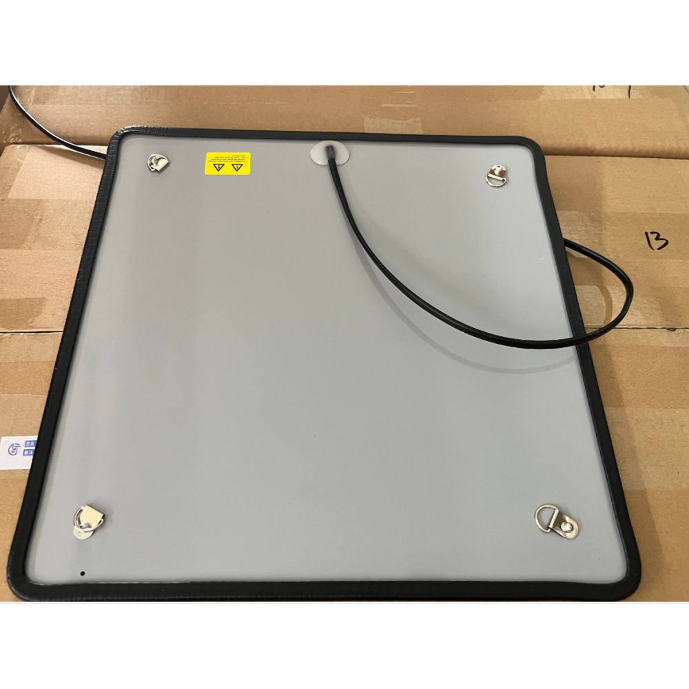 Lampa LED pentru cresterea plantelor in interior, 15W, cu agatatoare, material ABS, 25 x 25 cm [9]