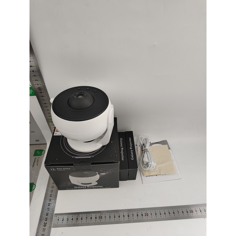 Lampa proiector galaxie, model glob, rotire 360 grade, incarcare USB [8]
