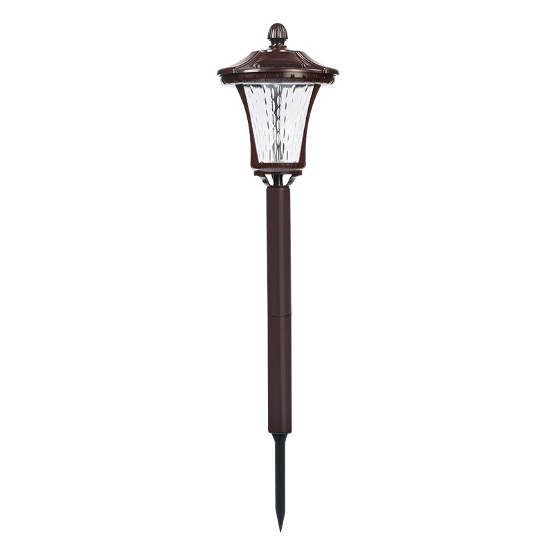 Lampa solara cu prindere in pamant, model Felinar, lumina alba rece, inaltime 67.5 cm [2]