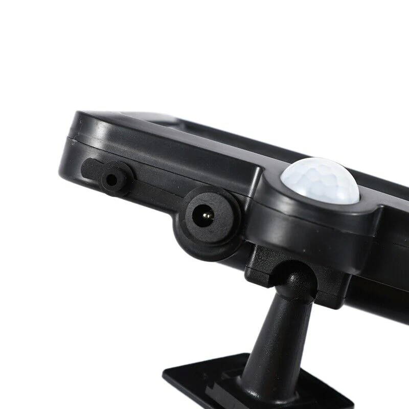 Lampa solara Flippy cu senzor de miscare, 108 COB LED, 2 grile, ip65, negru [4]