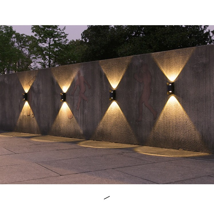 lampa solara LED bidirectionala cu comutator culoare IP65 [4]