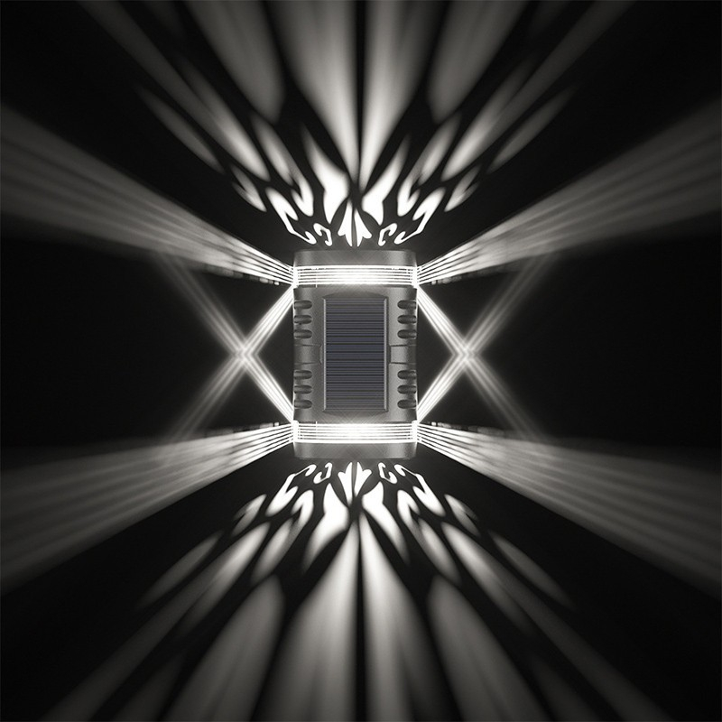 lampa solara LED decorativa cu lumina bidirectionala [3]