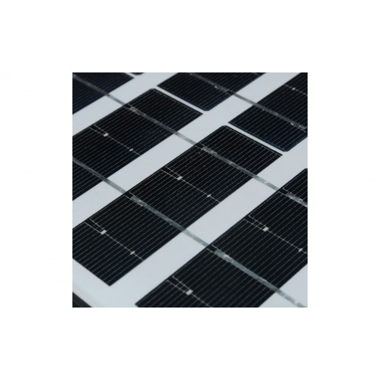 Lampa solara stradala, 50W, senzor miscare si lumina, autonomie 10-12 ore, negru [4]