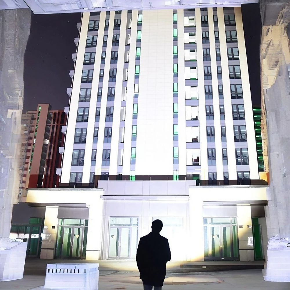 lanterna led cu incarcare usb 10w negru [4]