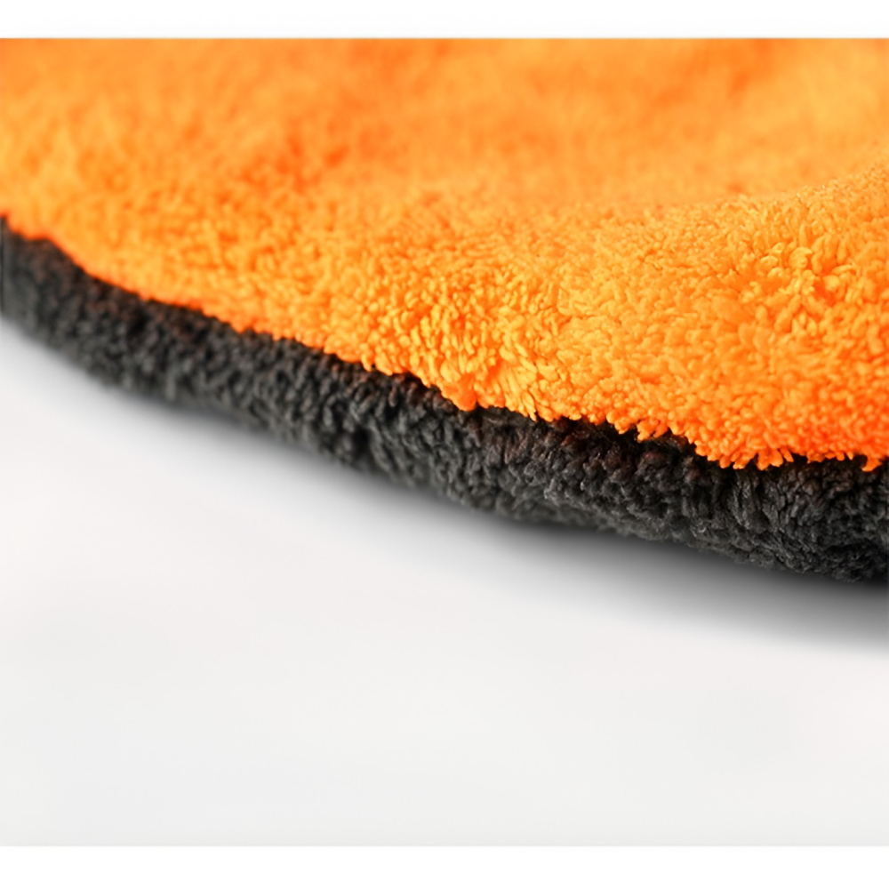 Manusa pentru spalarea masinii, microfibra moale, doua fete, 25x20 cm [5]