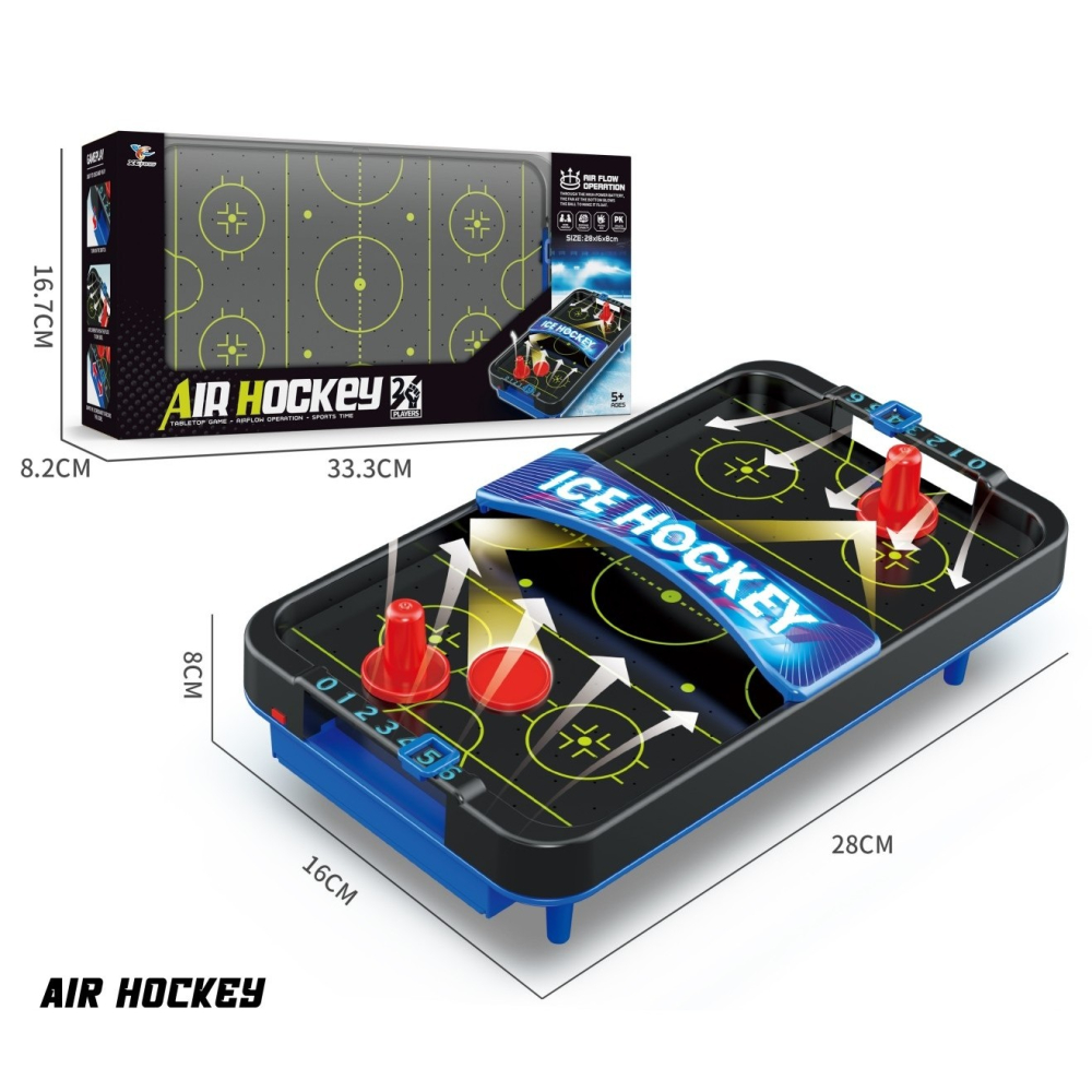 Masa de joc Ice Hockey, model compact fara picioare, cu ventilator, din ABS [2]