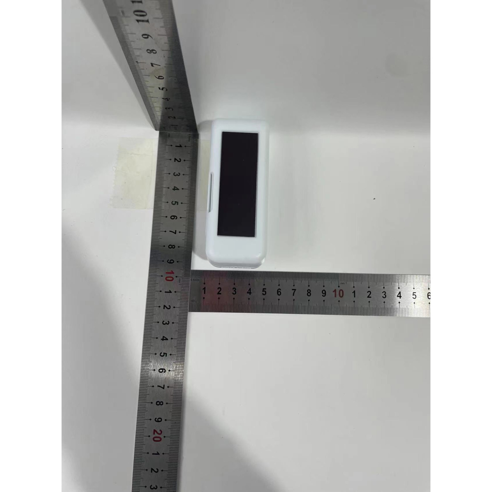 Mini aparat de sigilat pungi, portabil cu baterii, etansare prin caldura, spate magnetic, alb [6]