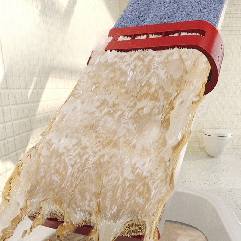 mop plat microfibra cu tija telescopica si sistem stoarcere [6]