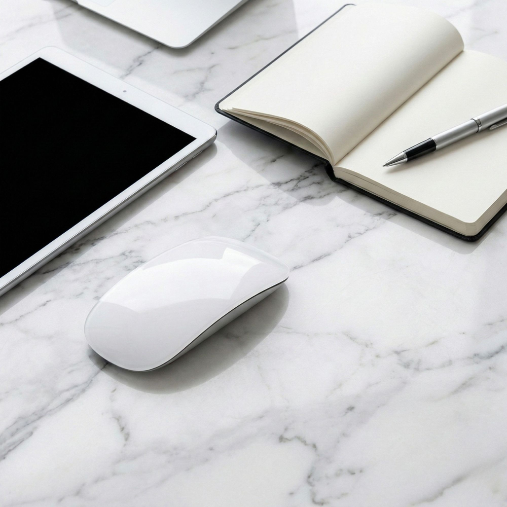 Mouse wireless cu gesturi, dual Bluetooth si 2.4GHz, silentios, reincarcabil USB [4]