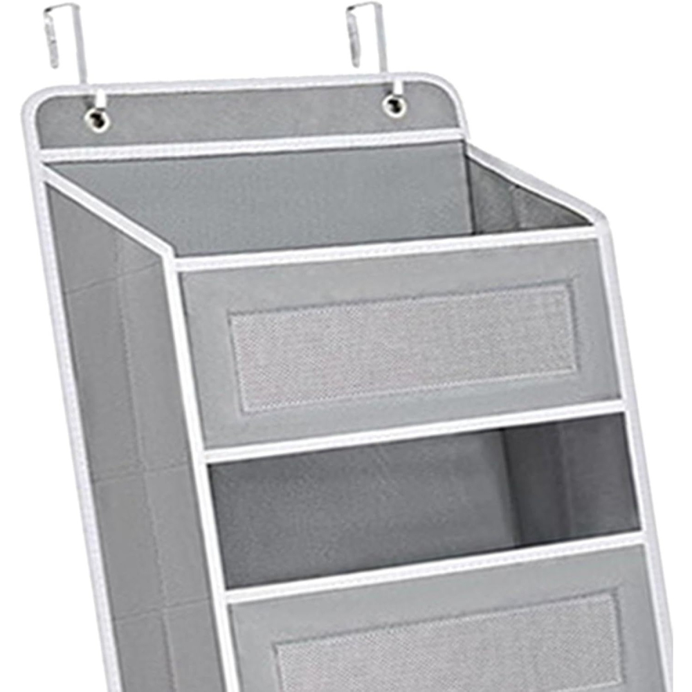 Organizator suspendat pentru usi, 5 buzunare principale, baza carton ingrosat, 2 carlige incluse [2]
