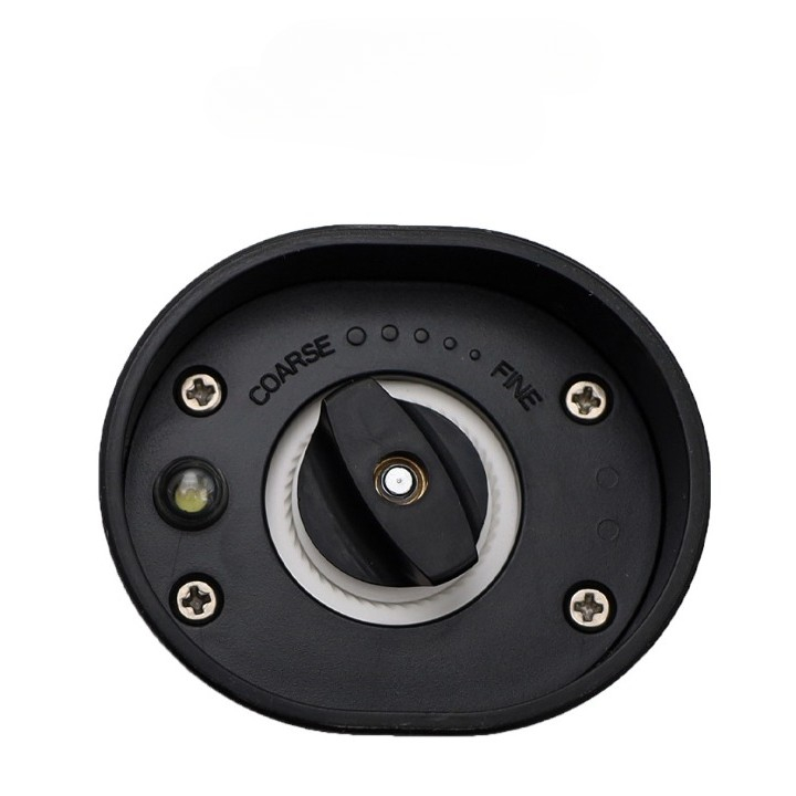 Pachet 1+1 Rasnita Electrica pentru Cafea si Condimente, setari macinare variate, otel inoxidabil, negru [6]