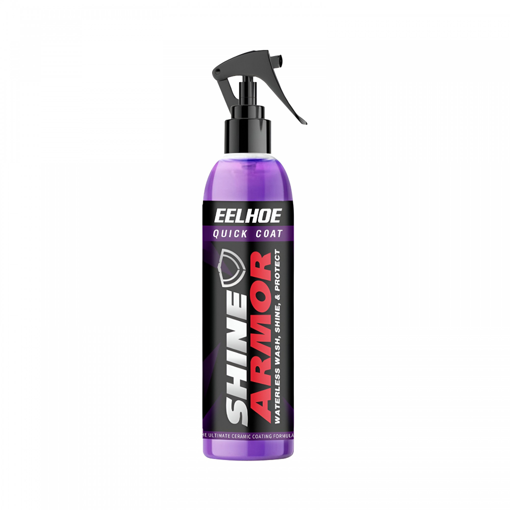 Pachet 1+1 Spray hidrofob auto, curatare si protectie caroserie, spalare fara apa, 100 ml [2]