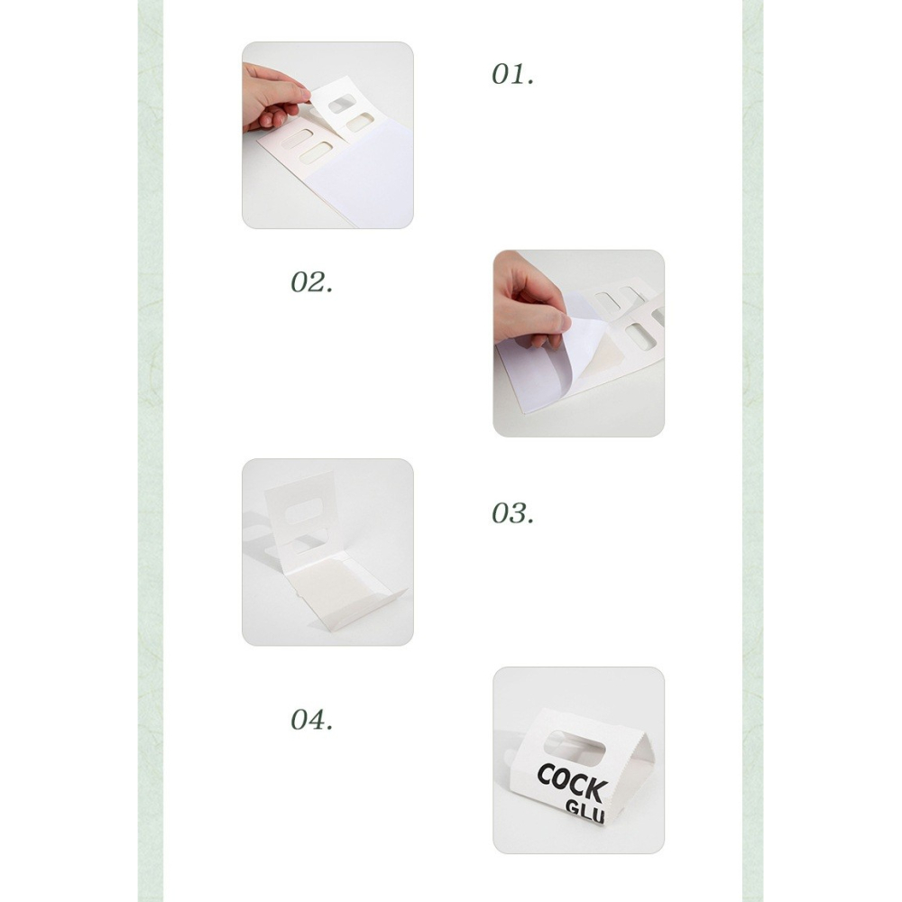 Pachet 10 -  Capcana Adeziva pentru Gandaci, model casuta, non-toxic, cu atractant [4]