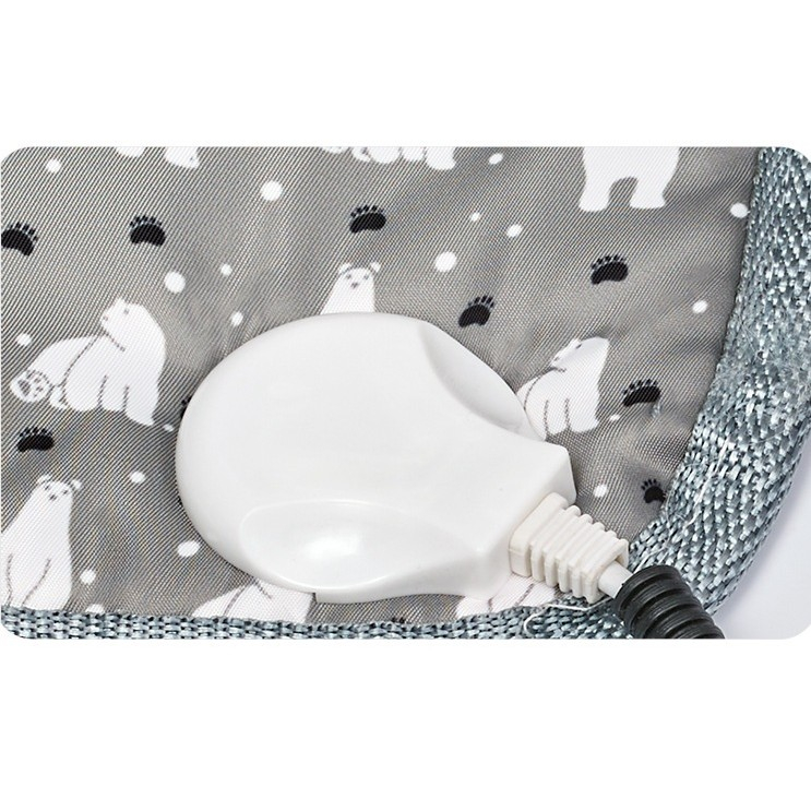 patura electrica pentru animale 45x45 cm gri [3]