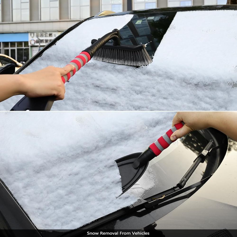 perie zapada masina multifunctionala cu racleta si maner antiderapant [2]