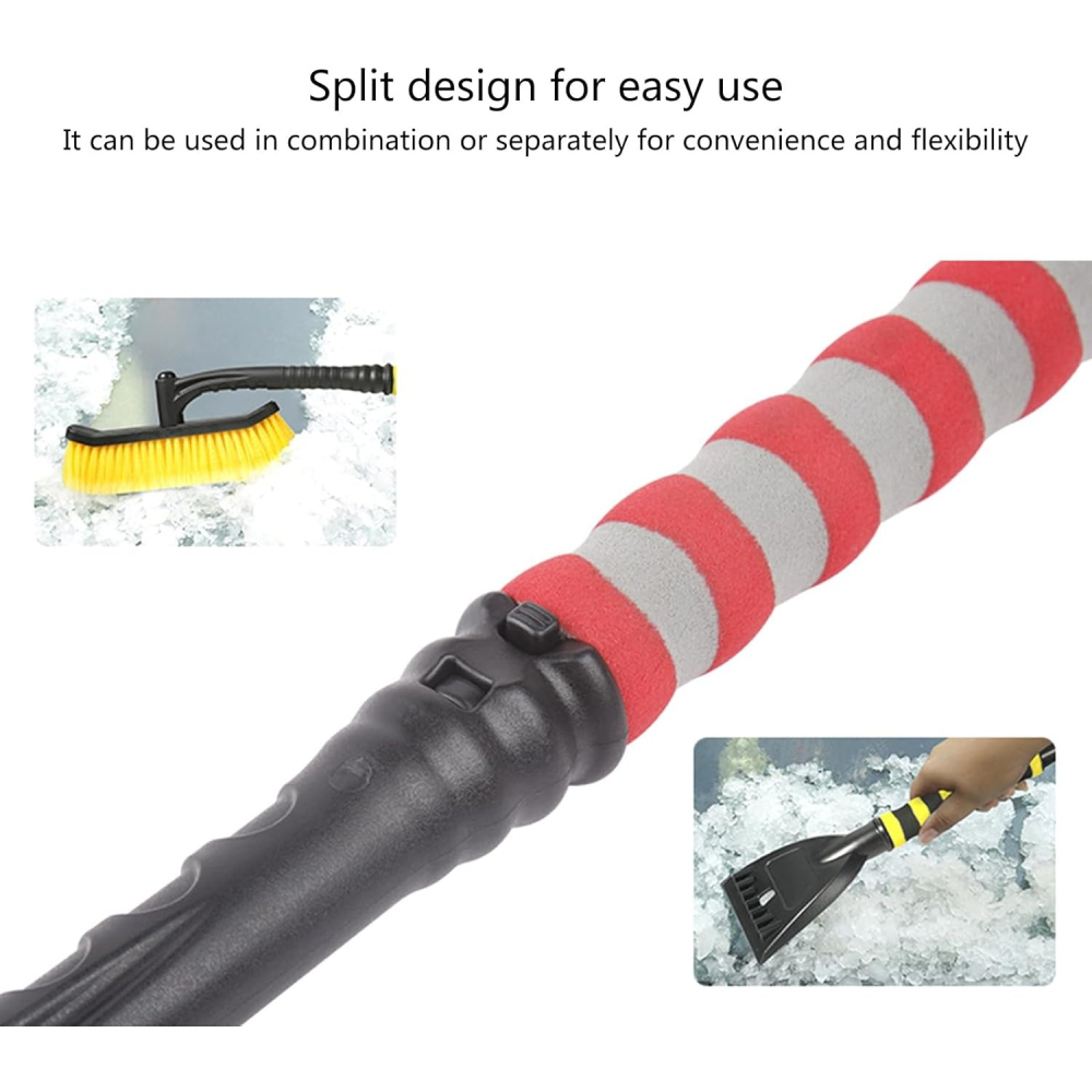 perie zapada masina multifunctionala cu racleta si maner antiderapant [9]