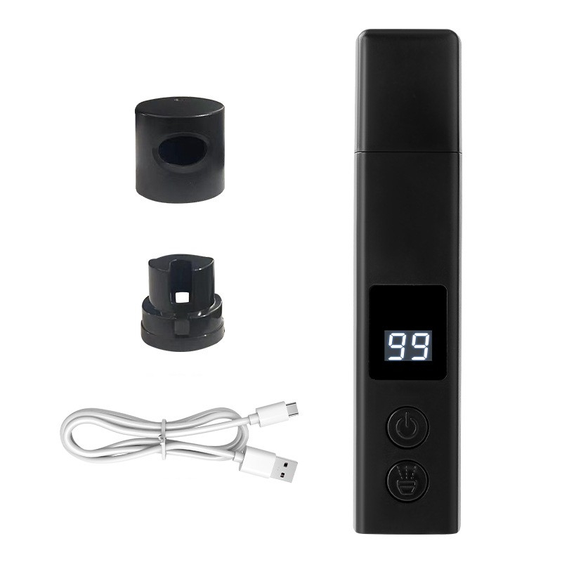 Pila electrica pentru animalute, incarcare USB, laser pentru joaca, display electronic [2]