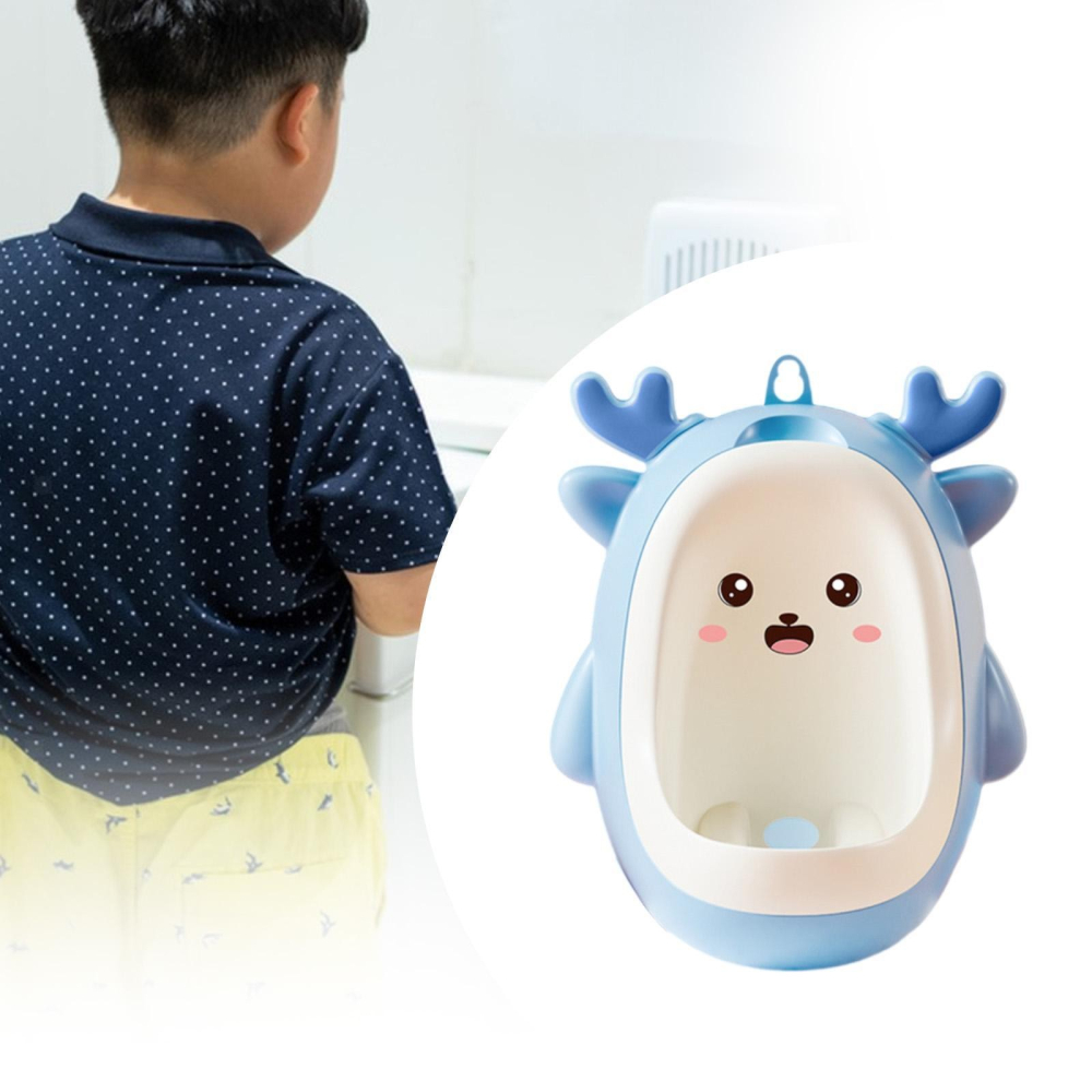 pisoar pentru baieti forma cerb albastru [2]