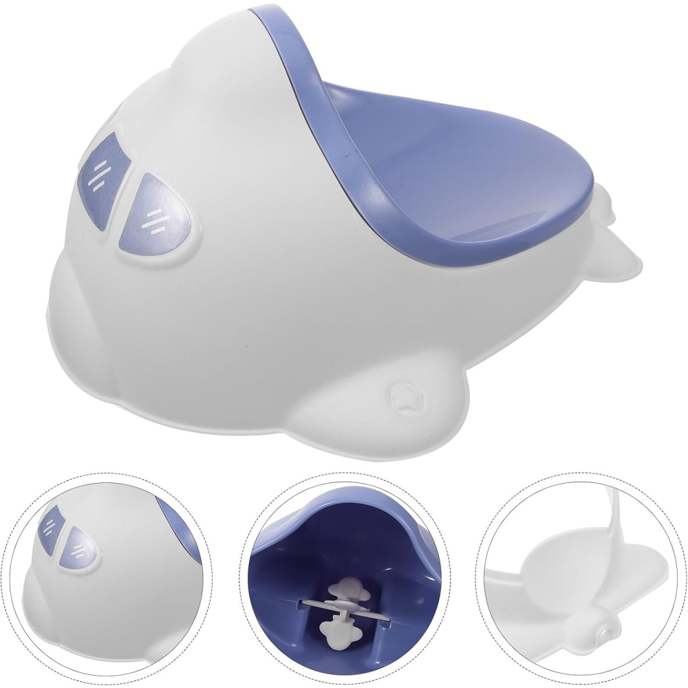 pisoar baieti forma avion montare perete plastic ecologic [3]