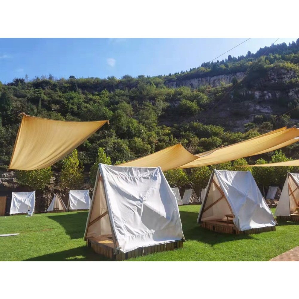 prelata soare copertina terasa gradina 4x6 m galbena [3]