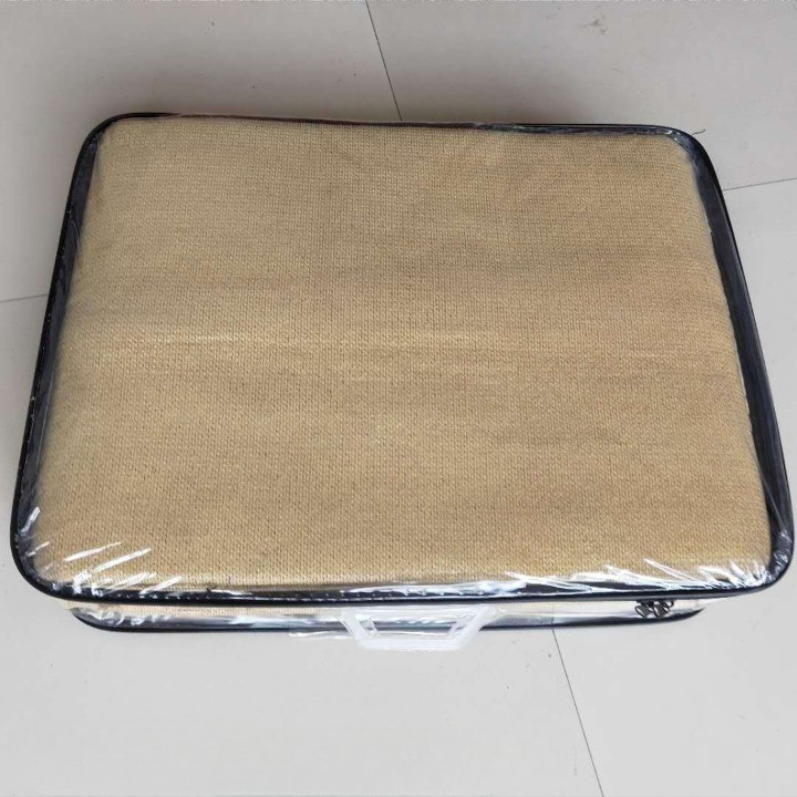 prelata soare triunghiulara 4x4x4 m galbena [2]