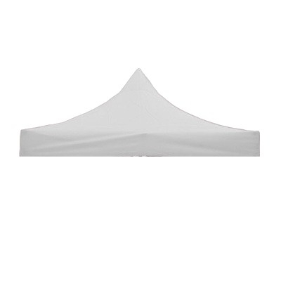 prelata cort pavilion 3x3 m impermeabila oxford alb [3]