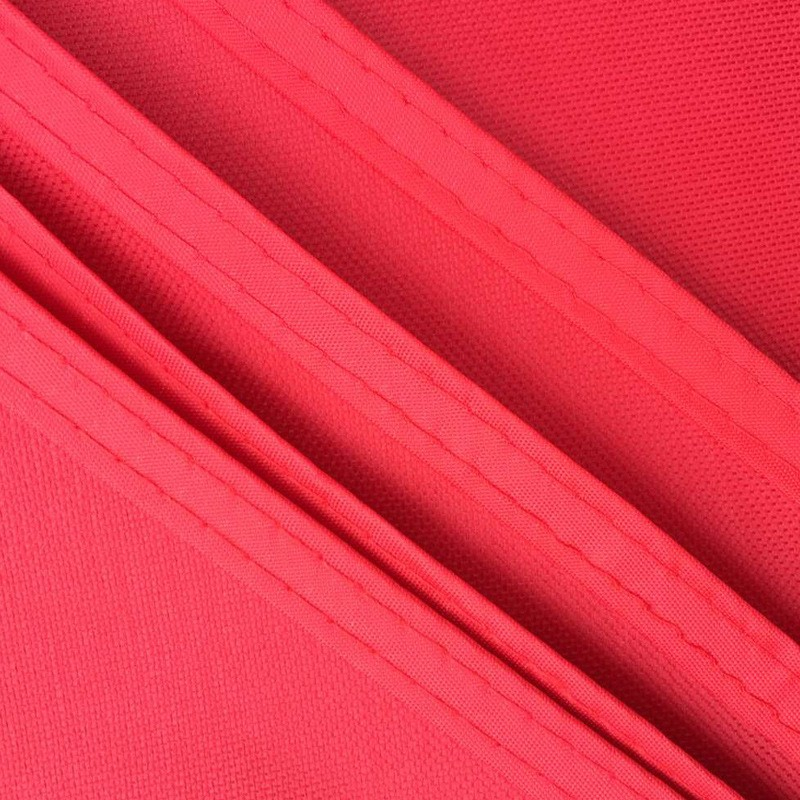 Prelata pentru acoperis cort pavilion, 3 x 6 m, oxford 700D, rosie [6]