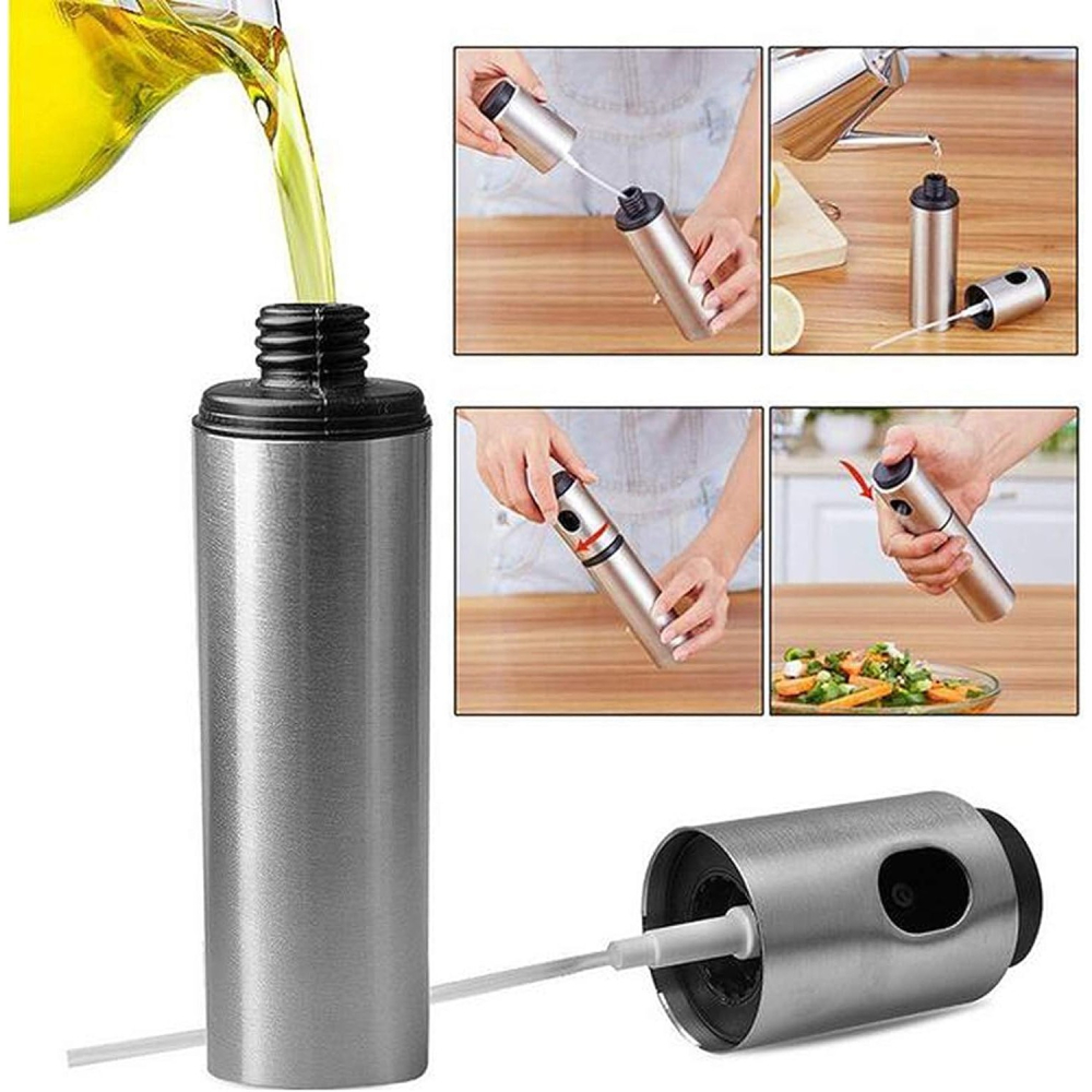 pulverizator ulei manual otel inoxidabil 100 ml [9]