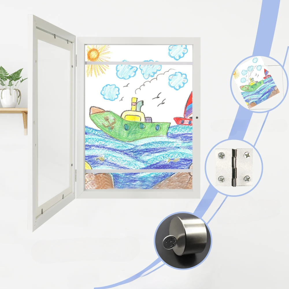 rama foto lemn cu spatiu depozitare A4 [8]