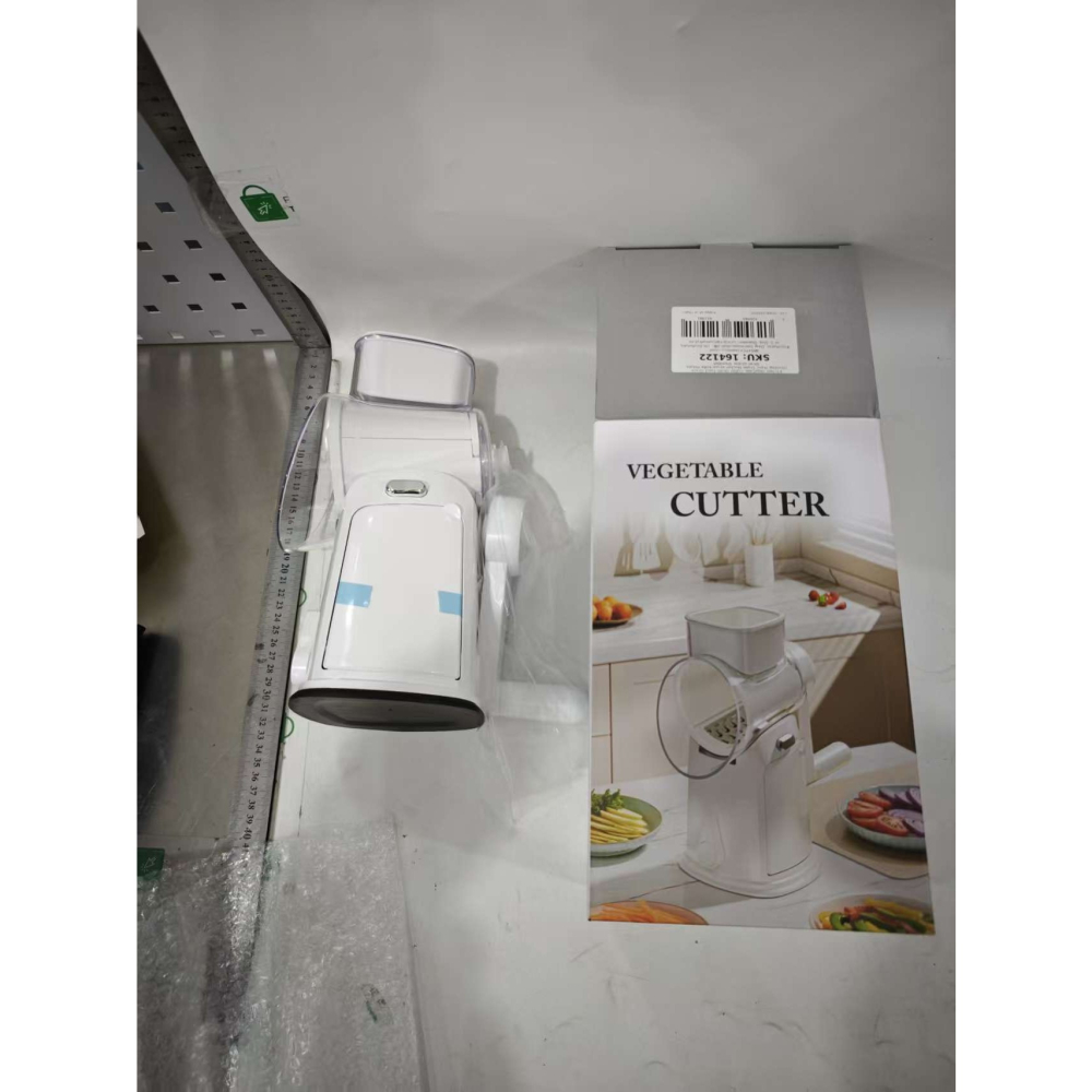 Razatoare manuala rotativa, 6 lame interschimbabile, anti-stropire, 27x13x13 cm [8]