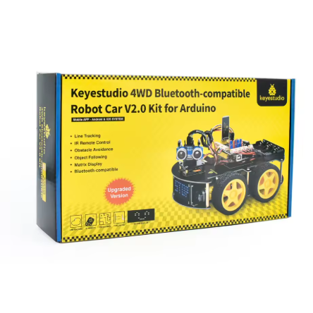 Robot 4WD ARDUINO STEM [3]
