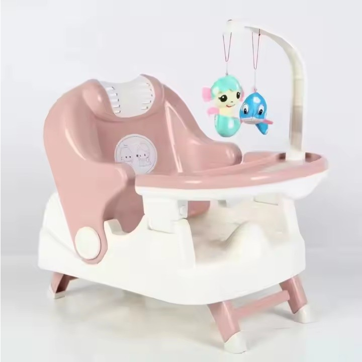 scaun copii multifunctional pliabil roz [3]