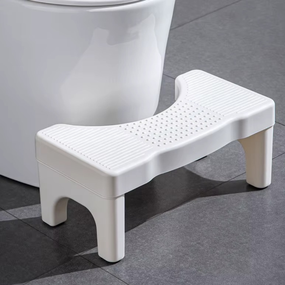 Scaunel ergonomic WC – pozitie corecta toaleta [4]