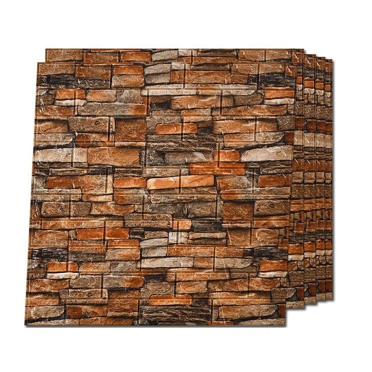 set 10 placi tapet 3D model caramida polietilena [2]