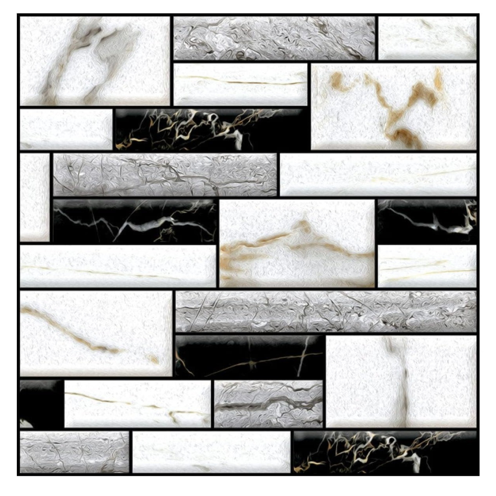 tapet autocolant 3d cu model marmura 30x30 cm [5]