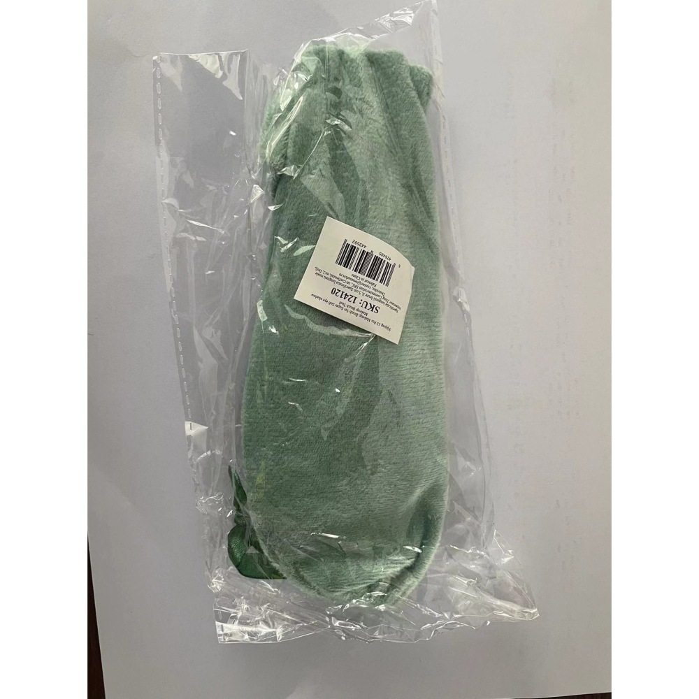 Set 13 pensule machiaj, super soft, multifunctional, verde [11]