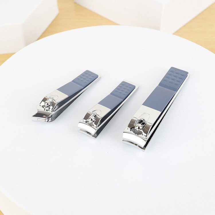 set 16 piese ingrijire cosmetica manichiura pedichiura geanta piele ecologica mov [6]