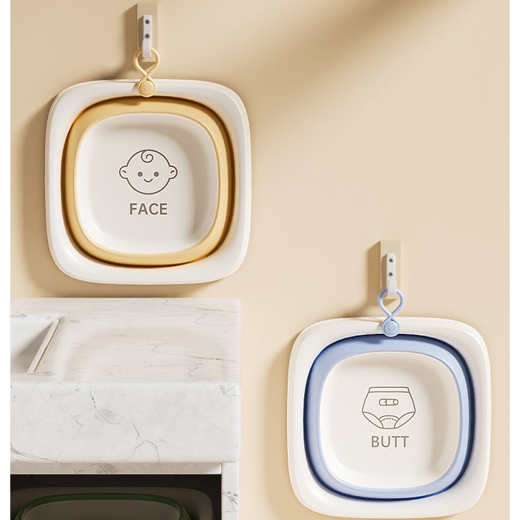 cada pliabila pentru baie copii albastra [6]