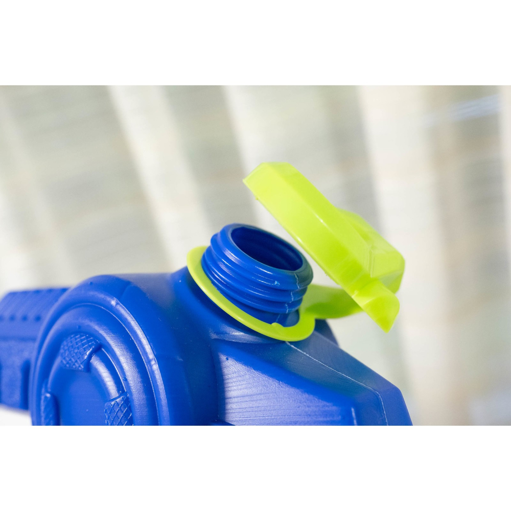 Set 2 pistoale cu apa pentru copii, rezervor 1000 ml, plastic, roz si albastru [6]