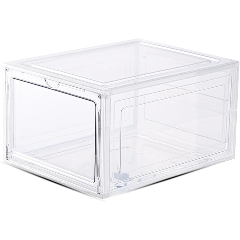organizator pantofi transparent cu usa magnetica 36x28x21 cm [2]
