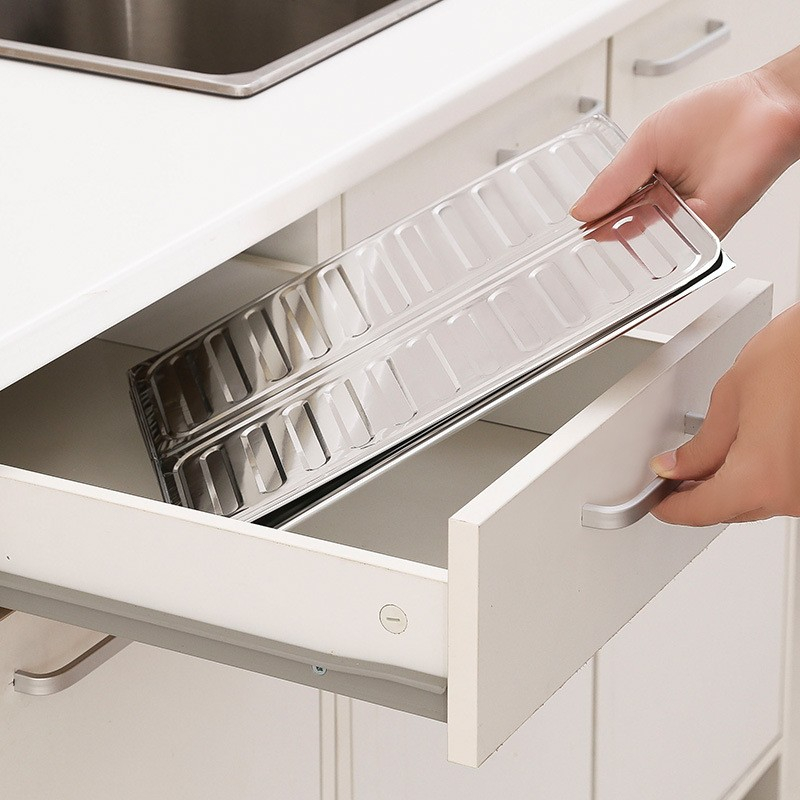 placa protectie aragaz pliabila aluminiu gri [4]