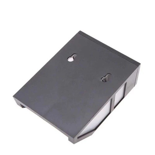 Set 4 lampi solare LED pentru gradina, model geometric, lumina alb cald, rezistenta IP65 [6]