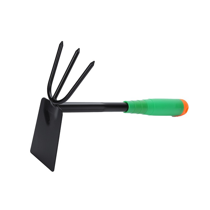 set 4 unelte gradina plantare prelucrare sol verde [4]