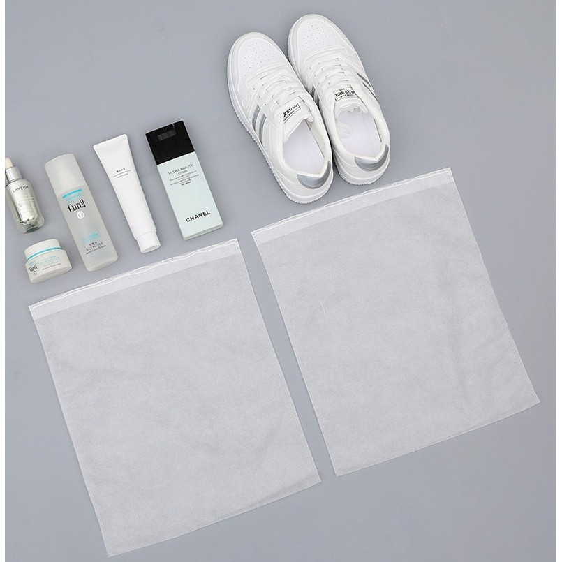 set 50 saci depozitare incaltaminte transparenti protectie praf [4]