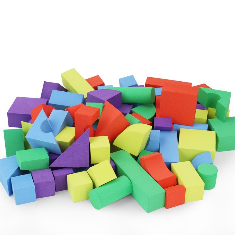 set blocuri constructie spuma eva 29 piese multicolor [7]