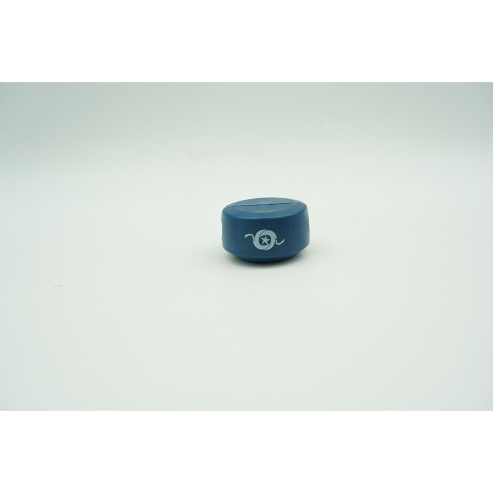 Set blocuri magnetice pentru copii, 7 piese, cutie depozitare, robotel albastru [8]