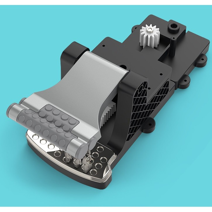 set galeata cu pedala si mop rotativ 360 verde matcha [3]