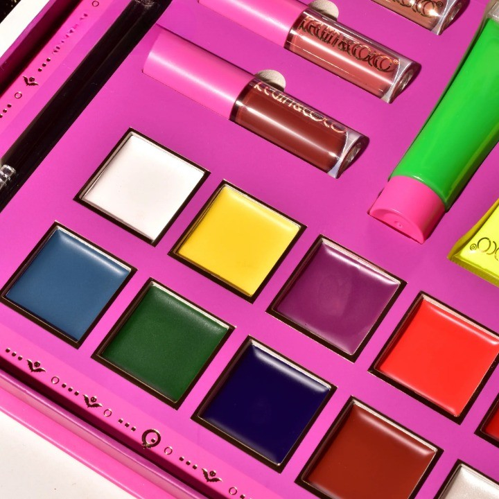 set 12 culori pictat fata Halloween [5]