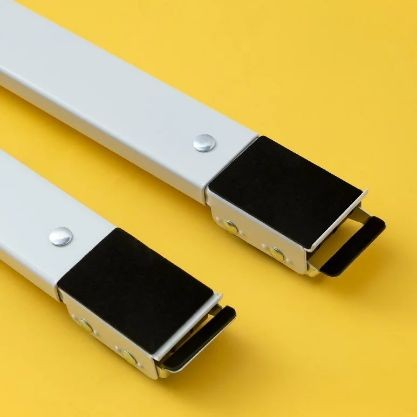 Set suport reglabil cu roti pentru mutat mobila, capacitate 330 kg, benzi antiderapante, frana [3]