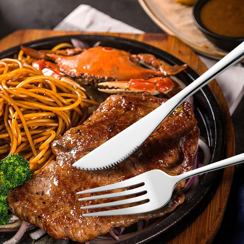 set tacamuri inox 24 piese finisaj lucios [3]